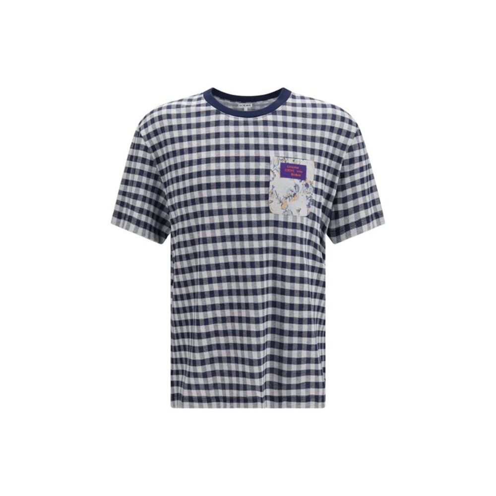 Loewe Men Cotton T-Shirt